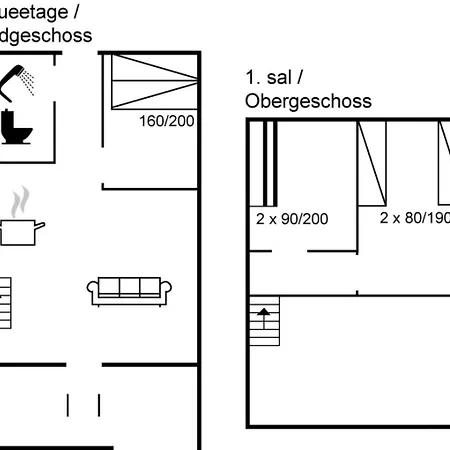 Stelle - 100m To The Fjord By Interhome Vestervig